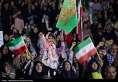 بوشهری‌ها همچنان در میدان؛ استمرار حماسه شبانه در بیعت با رهبری