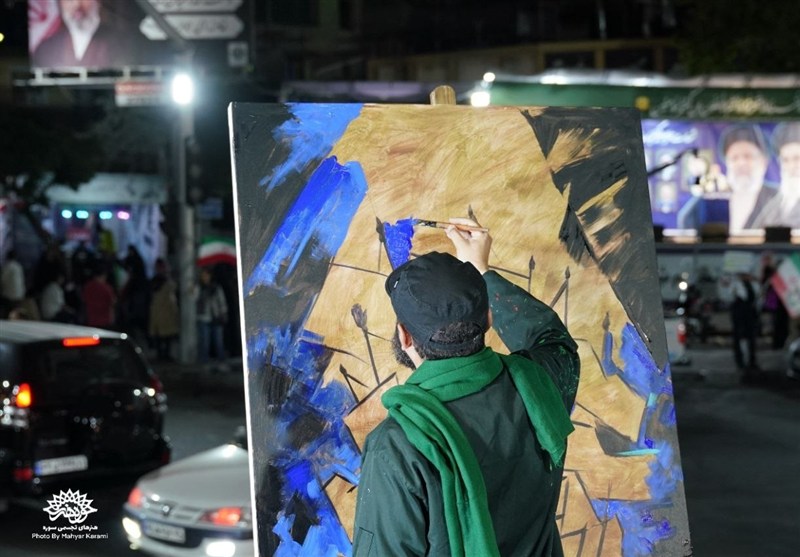 نقاشی , حوزه هنری , 