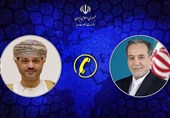 وزیرا خارجیة إیران وعمان یستعرضان الجهود الدبلوماسیة لوقف الحرب