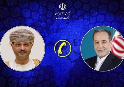 مباحثات هاتفية بين وزيري خارجية إيران وسلطنة عمان