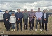 جشنواره کوچ عشایر درجعفر آباد مغان