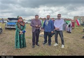 جشنواره کوچ عشایر درجعفر آباد مغان