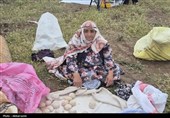 جشنواره کوچ عشایر درجعفر آباد مغان