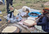 جشنواره کوچ عشایر درجعفر آباد مغان