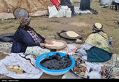 جشنواره کوچ عشایر درجعفر آباد مغان
