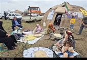 جشنواره کوچ عشایر درجعفر آباد مغان