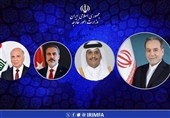 Телефонные переговоры Аракчи с министрами иностранных дел Катара, Турции и Ирака