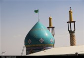 تشییع پیکر تعزیه‌خوان امام حسین(ع) در روستای تیکدر