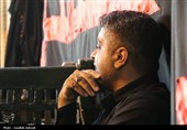 تشییع پیکر تعزیه‌خوان امام حسین(ع) در روستای تیکدر