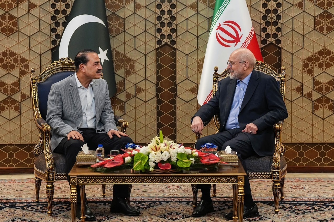 محمدباقر قالیباف , مذاکرات پاکستان ,