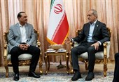 ببینید| دیدار فرمانده ارتش پاکستان با رئیس‌جمهور