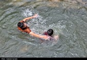 حس زندگی زیر باران...