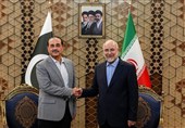 دیدار فرمانده ارتش پاکستان با قالیباف