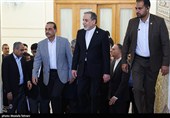 دیدار فرمانده ارتش پاکستان با وزیر امور خارجه