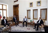 دیدار فرمانده ارتش پاکستان با وزیر امور خارجه