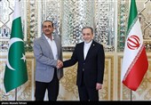 دیدار فرمانده ارتش پاکستان با وزیر امور خارجه