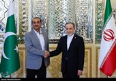 دیدار فرمانده ارتش پاکستان با وزیر امور خارجه