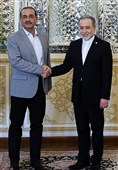 دیدار فرمانده ارتش پاکستان با وزیر امور خارجه