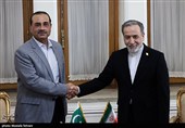 دیدار فرمانده ارتش پاکستان با وزیر امور خارجه