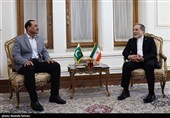 دیدار فرمانده ارتش پاکستان با وزیر امور خارجه