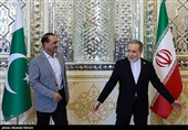 دیدار فرمانده ارتش پاکستان با وزیر امور خارجه