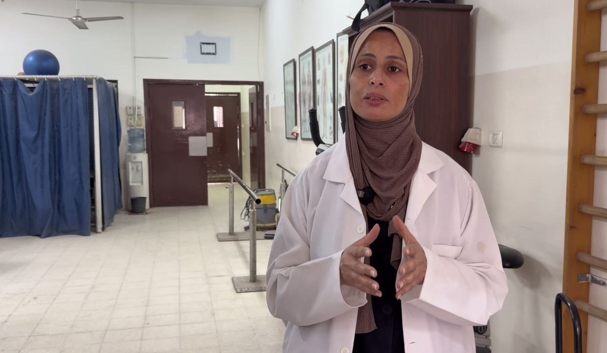 مبتوري الأطراف في غزة , غزة , الجرائم الإسرائيلية في غزة , مستشفيات غزة , الجرحى والمرضى في غزة , الإبادة الجماعية في غزة , حصار غزة ,