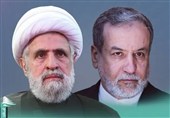 عراقجی للشیخ قاسم: إیران لن تتخلى عن حزب الله