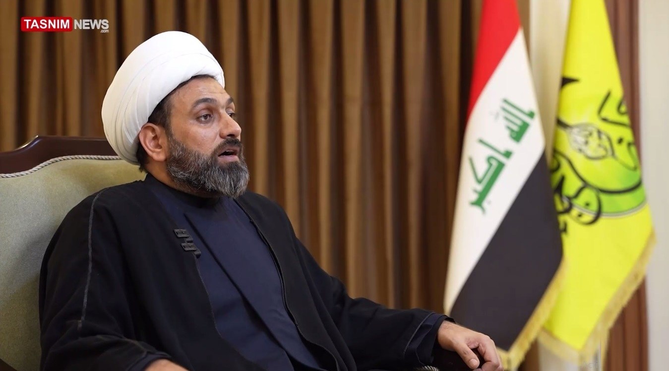 حركة النجباء , الشرق الاوسط , المقاومة الإسلامية , العراق , المقاومة العراقية , أبو محمد الجولاني , حزب الله لبنان , محور المقاومة ,