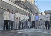 اعزام 2100 نفر نیروهای جهادی خراسان رضوی به مناطق آسیب دیده جنگ