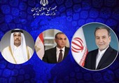 رایزنی عراقچی با همتایان قطری و مصری