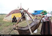 کوچِ عشایرِ دلاورِ دشتِ مغان؛ تماشای ماندگاری از جنسِ صبوری