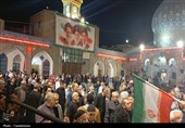 آغاز آیین سنتی عزاداری «مسلمیه» در حرم حضرت عبدالعظیم(ع)