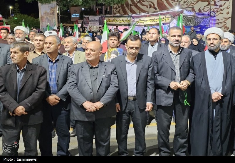 اخبار سنندج , اخبار استان کردستان , تجمع , جنگ رمضان , 