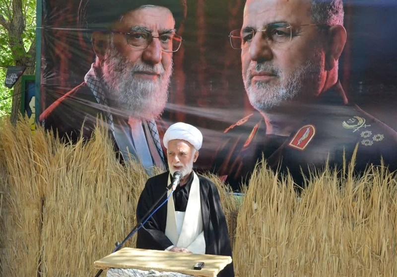 شهید حاج محمد پاکپور اسوه جهاد، مقاومت و غیرت دینی است