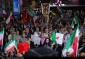 تداوم میثاق با ولایت؛ اجتماع بوشهری‌ها در 84 شب قرار در میدان