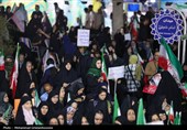 تداوم میثاق با ولایت؛ اجتماع بوشهری‌ها در 84 شب قرار در میدان