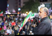 تداوم میثاق با ولایت؛ اجتماع بوشهری‌ها در 84 شب قرار در میدان