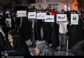 تداوم میثاق با ولایت؛ اجتماع بوشهری‌ها در 84 شب قرار در میدان