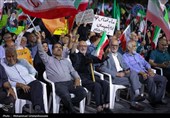 تداوم میثاق با ولایت؛ اجتماع بوشهری‌ها در 84 شب قرار در میدان