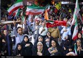 تداوم میثاق با ولایت؛ اجتماع بوشهری‌ها در 84 شب قرار در میدان