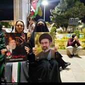گرامیداشت حماسه سوم خرداد در حسینیه ایران در میدان شهدای اراک