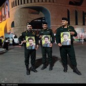 گرامیداشت حماسه سوم خرداد در حسینیه ایران در میدان شهدای اراک