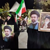 گرامیداشت حماسه سوم خرداد در حسینیه ایران در میدان شهدای اراک
