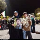 گرامیداشت حماسه سوم خرداد در حسینیه ایران در میدان شهدای اراک