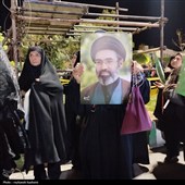 گرامیداشت حماسه سوم خرداد در حسینیه ایران در میدان شهدای اراک
