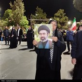 گرامیداشت حماسه سوم خرداد در حسینیه ایران در میدان شهدای اراک