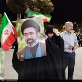گرامیداشت حماسه سوم خرداد در حسینیه ایران در میدان شهدای اراک