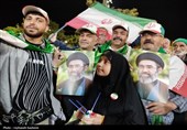 گرامیداشت حماسه سوم خرداد در حسینیه ایران در میدان شهدای اراک