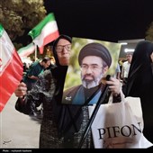 گرامیداشت حماسه سوم خرداد در حسینیه ایران در میدان شهدای اراک