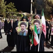 گرامیداشت حماسه سوم خرداد در حسینیه ایران در میدان شهدای اراک